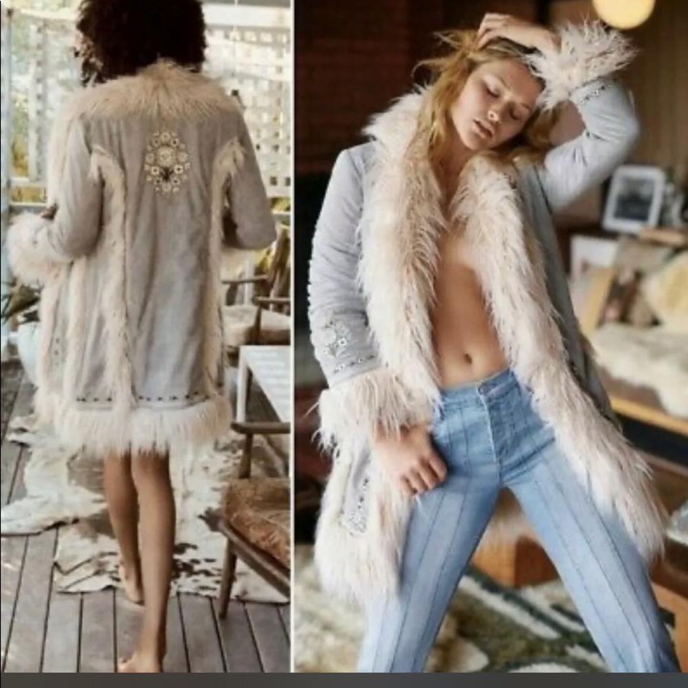 Spell & the Gypsy Joplin Jacket size S/M